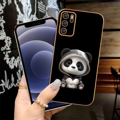 CLE New Casing Case For OPPO A16 A16s A54s A17 A31 Full Cover Camera Protector Shockproof Cases Back Cover Cartoon