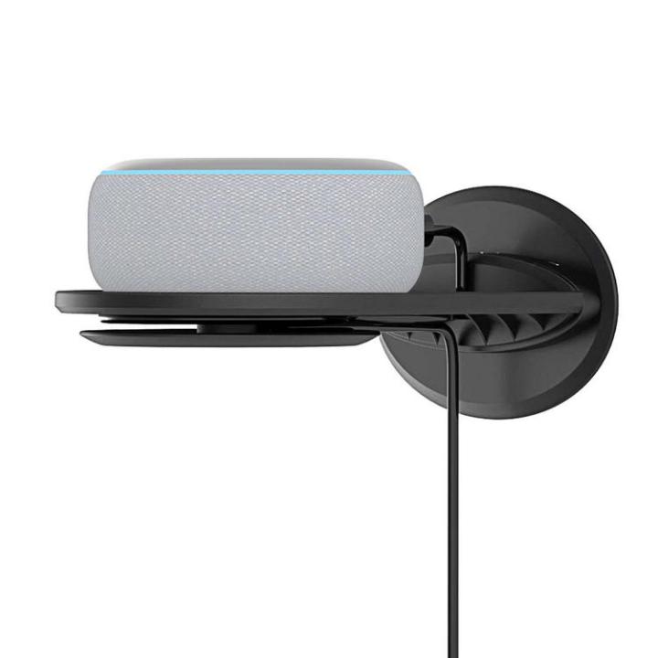 speaker-mount-for-wall-no-punching-bracket-for-echo-smart-speaker-wall-mount-speaker-base-living-room-bedroom-home-bathroom-admired