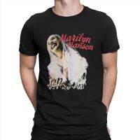 Sweet Dreams MenS T Shirt Marilyn Manson Fashion Tees Short Sleeve Crewneck T-Shirts Cotton Original Tops S-4XL-5XL-6XL