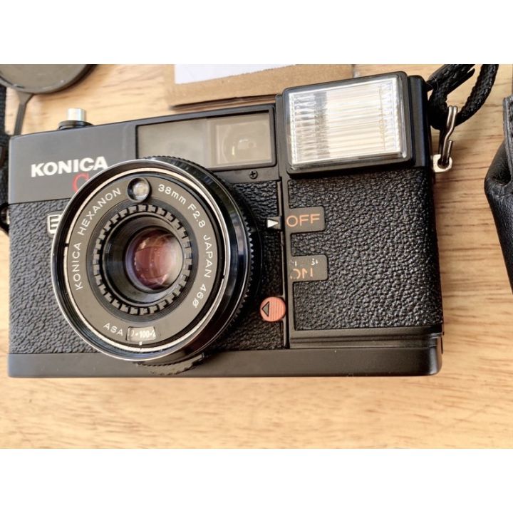 กล้องฟิล์ม-konica-c35-ef