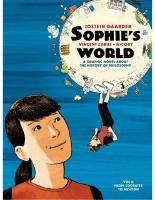 หนังสืออังกฤษใหม่ Sophies World : A Graphic Novel about the History of Philosophy Vol I: from Socrates to Galileo [Paperback]