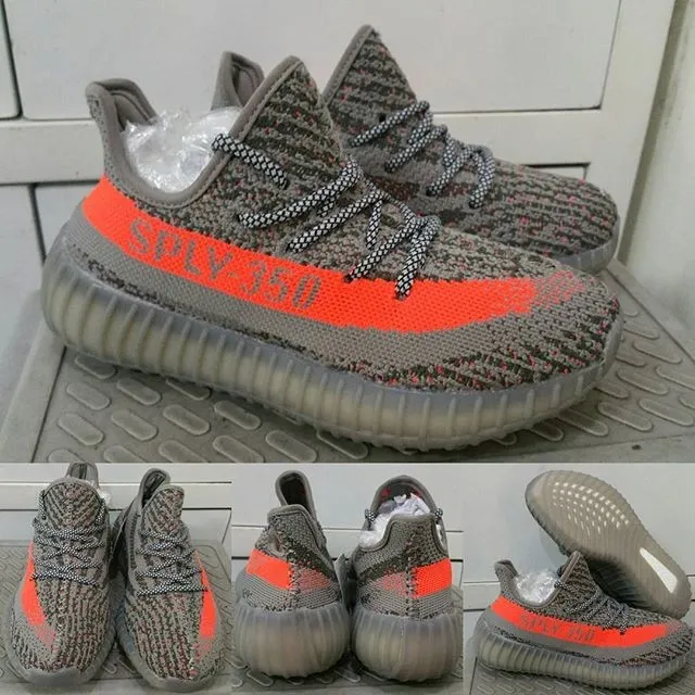 grey yeezy boost