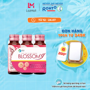Thực phẩm bảo vệ sức khỏe giúp da sáng đẹp và dạ dày khỏe Blossomy lốc 03