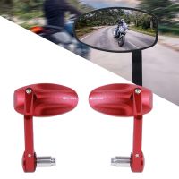 Bar End Mirrors Aluminum For Kymco AK550 G-Dink 125 250 300 350i Grand Dink Downtown Superdink K-XCT AK 550 Motorcycle Rearview