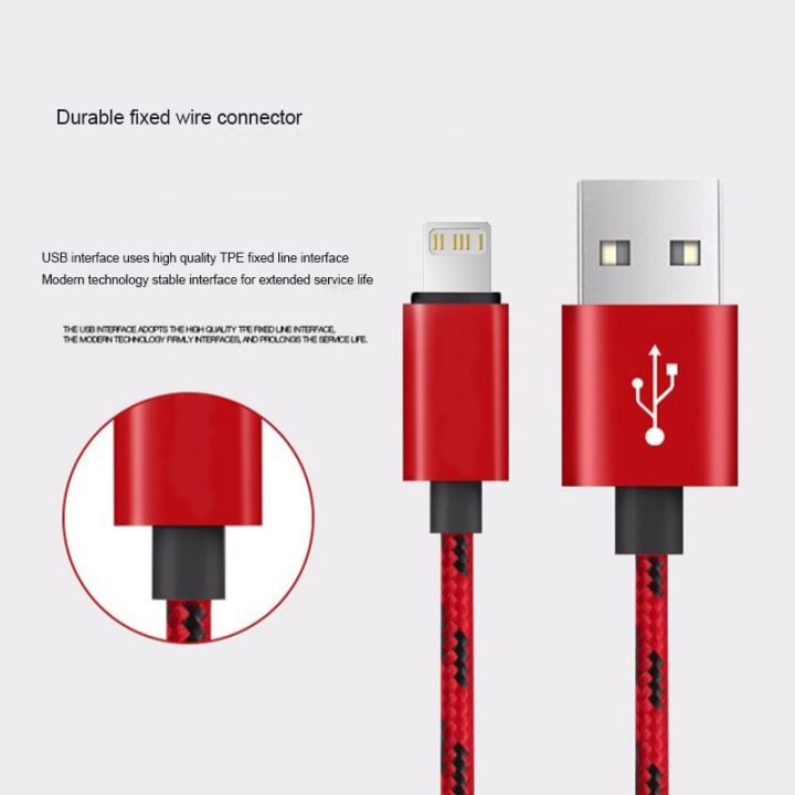 usb-cable-for-iphone-14-13-12-11-pro-max-x-xr-5-se-6-7-8-plus-apple-ipad-long-3m-fast-charge-data-charger-cord-mobile-phone-wire-wall-chargers