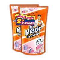 Home น้ำยาถูพื้น 800ML MR.MUSCLE ฟลอรัล1x2 น้ำยาทำความสะอาดพื้น