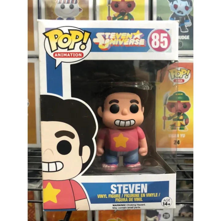 Funko POP Animation - Steven Universe - Steven (#85) | Lazada.co.th