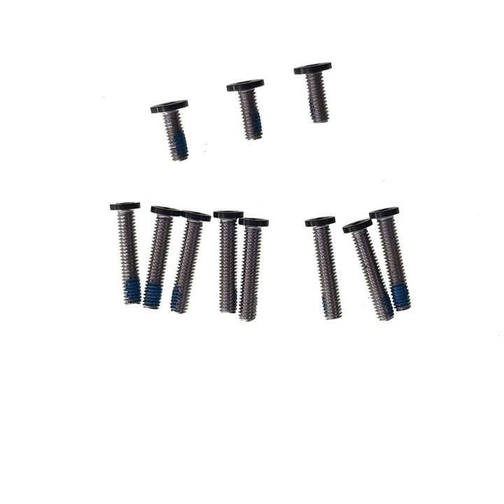 brand-new-new-original-7-lower-cover-screws-3-hinges-cover-air-outlet-screws-for-dell-alienware-13-15-17-r3-r4-r5-gray-screw-black-screw