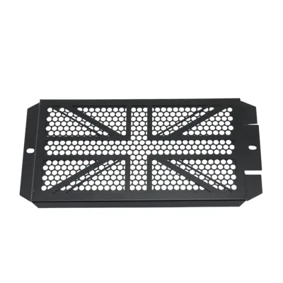 Motorcycle Radiator Guard Cover for Triumph Bobber Black and T120 T100 Speed Twin Street Cup Twin 2017+