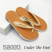 Dép Sneaker Buzz xỏ ngón cam vàng nhạt xỏ ngón chính hãng 1SB0013