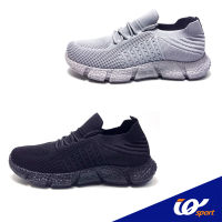 รองเท้าผ้าใบ  IQ Shoes แบบสวมผูกเชือก มี 2 สี รหัส PL5-AK2462L