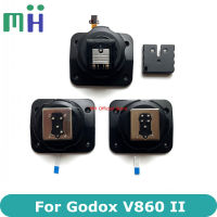 สำหรับ Godox V860IIC V860IIN V860IIS V860IIF V860II แฟลช Hotshoe รองเท้าร้อนด้านหลังฐานยึดเท้า SPEEDLIGHT