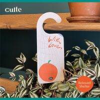 Culte Welcome Door Hanger - Beloved shelter ป้ายแขวนประตูต้อนรับด้วยกลิ่นที่ทำให้รู้สึกผ่อนคลาย