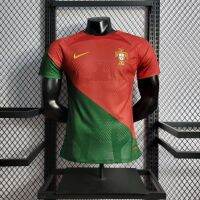 Sweatshirt (Player Version) 2022-2023 Season Portugal Home Sports Football Outdoor Sports Jersey