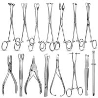 Surgical Steel Body Piercing Tool Forceps Needle Pipe Clamp Tweezers Open Close Ring Ball Plier Lip Belly Septum Piercing Tools