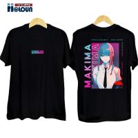 ข้อเสนอพิเศษ tshirt Holoun Chainsaw Man ใหม่ เสื้อยืดลําลอง แขนสั้น พิมพ์ลายอนิเมะ Makima Denji Aki Hayakawa ของขวัญวันฮาโลวีน สําหรัS-5XL