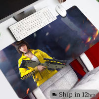 Garena Free Fire Mouse Pad Gamer Pc Gaming Accessories Rubber Mat Mausepad Deskmat Mousepad Mats Keyboard Cabinet Mause Laptops Xxl