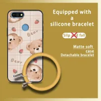 hang wrist personality Phone Case For Tecno POP2/POP2 POWER/POP2 Pro/B1P cute solid color Cartoon Mens and Womens