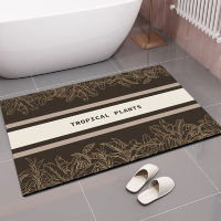 Spot parcel post Entrance Door Mat Non-Slip Absorbent Doormat Bathroom Bedroom Hallway Floor Mat Foot Mat in Stock Wholesale