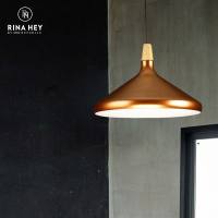 RINA HEY CALI-B/1 โคมไฟ โคมไฟห้อยเพดาน โคมไฟตกแต่งเพดาน ไฟติดเพดาน Pendant lamp W39 x D39 x H27 cm  – สี นิกเกิล/ขาว