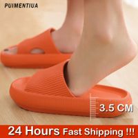 2023 Women Men Slippers Summer Beach Slides Bathroom Anti-Slip Slipper Soft Sole Sandals Fashion Flip-Flops Ultra-Light Shoes House Slippers