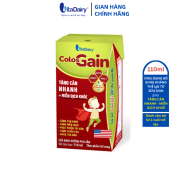 SBPS Colos Gain 110ml giúp bé tăng cân nhanh, miễn dịch khỏe, ngừa táo bón