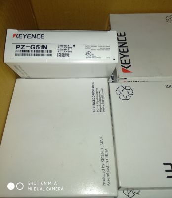 NEW สินค้าใหม่ Keyence KEYENCE รุ่น  PZ-G51N  PQ-01  (สินค้าเหลือจากงาน)