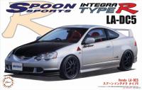 Fujimi 04690โมเดลรถยนต์1/24สำหรับฮอนด้าช้อนใหม่ Integra Typer LA-DC5ชุดอาคารหุ่นประกอบสำหรับโมเดล Hoy ของเล่น DIY