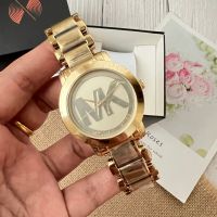 ของแท้100%พร้อมส่ง Michael Kors Womens Watch Gold MK3206 / 38mm