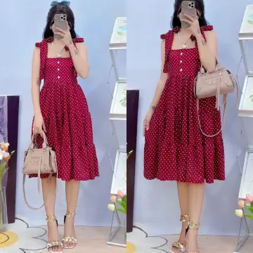 Lazada polka hotsell dots dress