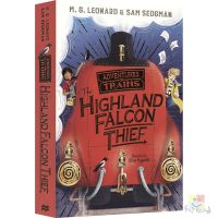 The highland Falcon thief (adventures on trains) Chapter Book of thieves on the highland Falcon mystery Detective Story Bridge Book 9-12 years old English original imported book