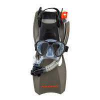 Snorkel Set - Adult Titanium