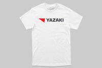 เสื้อยืด คอกลม แขนสั้น สายไฟ Yazaki