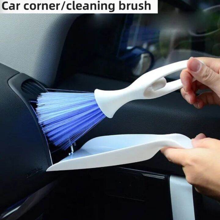 Soft Cleaning Brush Car Air Vent Dust Collector Car Interior Cleaning