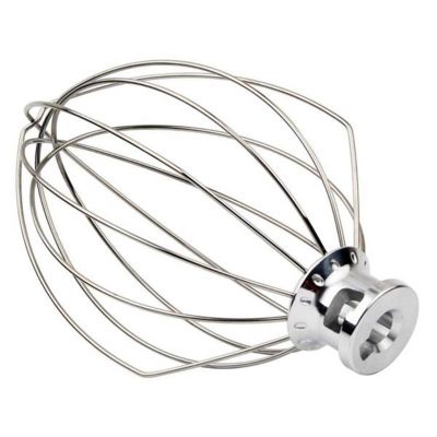 4X K5AWW Wire Whip Steel Wire Whisk Stainless Steel Egg Beater Mixer Mixing Head 5QT for American KitchenAid