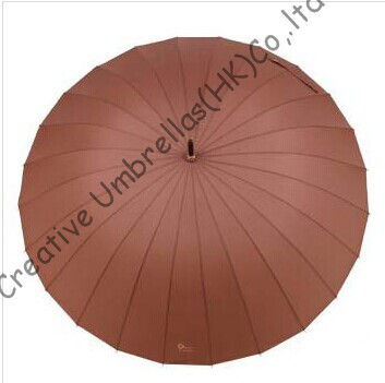 Free shipping,drop shipping ,24 ribs straight umbrella,colour gradient umbrellas,gradually changing color,water logo umbrella