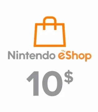 Buy Nintendo eShop Card Code 10 USD