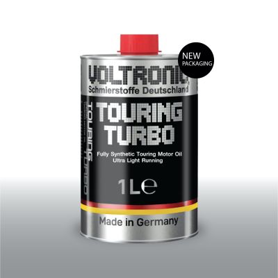 [ถูกที่สุดในโลก] VOLTRONIC - Touring Turbo Fully Synthetic Racing Performance น้ำมันเครื่องสังเคราะห์แท้ 100% 1ลิตร
