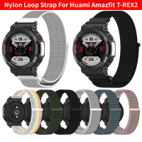 คุณภาพสูงไนลอนสำหรับ Huami Amazfit T-REX2สมาร์ทนาฬิกาผู้หญิงสร้อยข้อมือสำหรับ Amazfit T-Rex 2 Correa