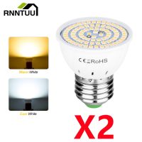 GU10 LED E27 מנורת E14 זרקור הנורה 48 60 80 נוריות lampara 220V GU 10 bombillas led MR16 gu5.3 lampada אור B22 5W 7W 9W