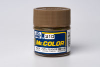 สีสูตรทินเนอร์ Mr.color 310 Brown FS30219