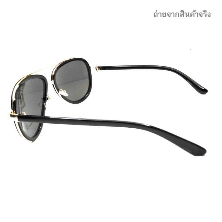 cheappyshop-แว่นกันแดดชาย-แว่นวินเทจ-แว่นตาแฟชั่น-ผญ-ป้องกัน-uv400-เลนส์ปรอท-รุ่น-fg017