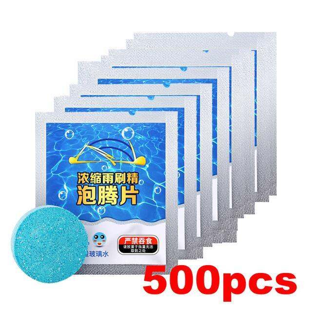 100-500pcs-1pc-4l-car-windshield-glass-condensed-effervescent-tablet-washer-concentrated-cleaner-tablets