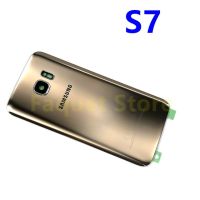 【✲High Quality✲】 xuren5304977 G930 S7 Samsung Galaxy S7 Edge G935ฝาครอบด้านหลังที่อยู่อาศัย G935f อะไหล่ซ่อมแซมชิ้นส่วนเลนส์กระจกกล้องถ่ายรูปกรอบ