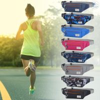 [COD] Marathon Running Belt Waist Pack Bum Bag for Men and Women Workout Fanny Pack Cell Phone Holder Bag