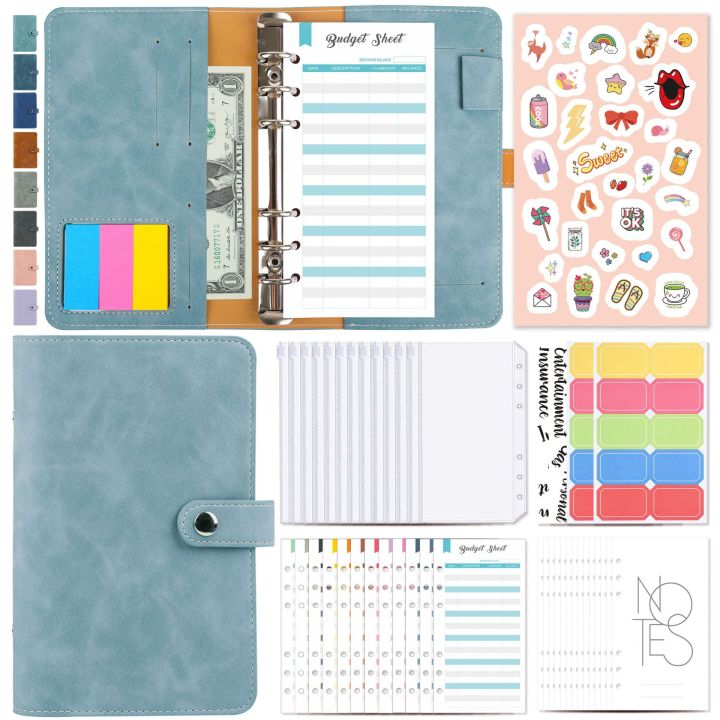 cash-envelopes-planner-organiser-notebook-binder-a6-budget