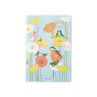 MIDORI Pocket Diary Mini Bird 2023 (D22165006) / ไดอารี ปี 2023 ขนาดมินิ ลายนกน้อยโทริจัง แบรนด์ MIDORI จากประเทศญี่ปุ่น