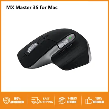 New Logitech Mx Master 3s Wireless Performance Mouse With Ultra-fast  Scrolling 8k Dpi Quiet Clicks Suitable For Laptop Pc Office - Mouse -  AliExpress