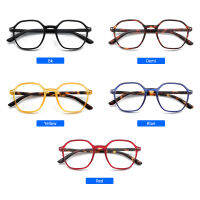 BLUEMOKY Vintage Anti Blue Light Computer Glasses Men Women Hexagon Optical Spectacles Frame Blue Light Blocking Myopia Eyewear