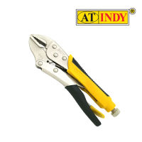 AT INDY 10 Inch. Locking Pliers Soft Handle คีมล๊อค ขนาด10 นิ้ว  K101